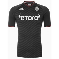 Camisola AS Monaco Equipamento Segundo 2021-2022 Manga Curta